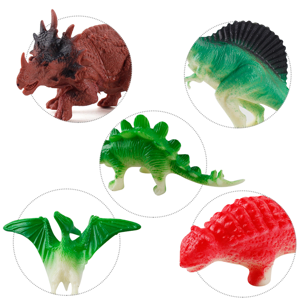 Bộ sưu tập 20 mô hình khủng long Dinosaur World Jurassic Park tiền sử (6-17 cm) gồm 8 đồ chơi khủng long to + 12 mô hình khủng long nhỏ cho trẻ - N4A 617