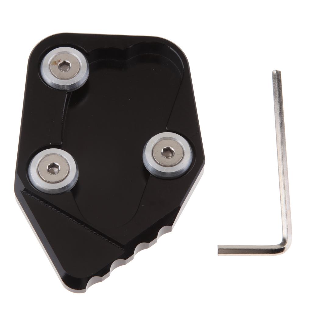 Sidestand Kickstand Extension Pad For
