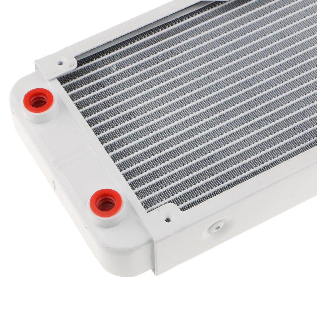 Máy Tính Tản Nhiệt Làm Mát Bằng Nước Tản Nhiệt G1 / 4 18 Dòng Cho Tản Nhiệt CPU