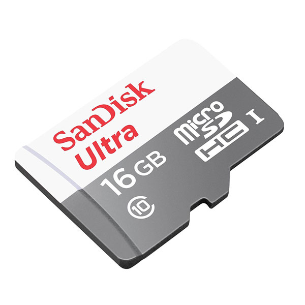 Thẻ nhớ Micro SD 16GB Sandisk Ultra (SDSQUNS-016G-GN3MN)- Hàng chính hãng