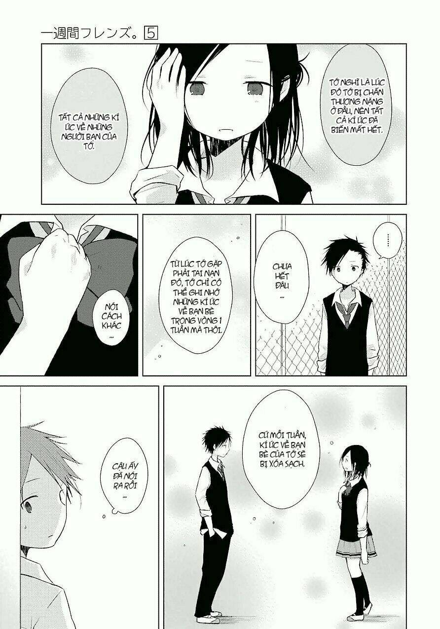 one week friends chapter 23 14