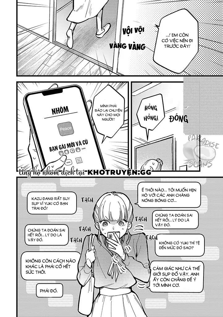 tôi sẽ không phải lòng tên gian manh như cậu chapter 6 7