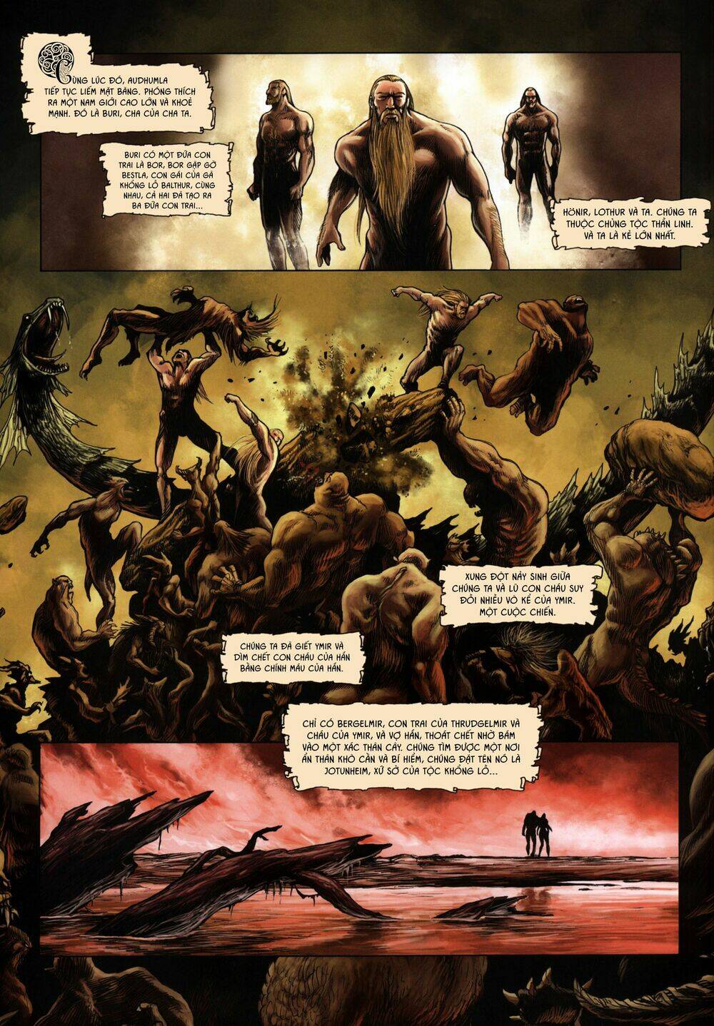 twilight of the gods - hoàng hôn của chư thần chapter 7 8