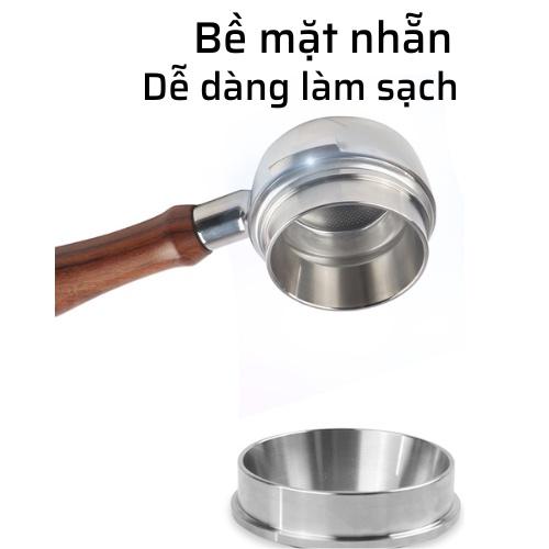 Phụ kiện máy pha cafe phụ kiện máy xay vòng đong bột cafe có nhiều size tiện dụng trong các loại quán bar,quán cafe