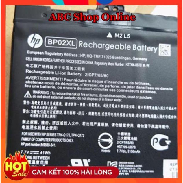 Pin Dùng Cho Laptop HP Pavilion BP02XL15-AU000 BU7B/LB7H 41WH