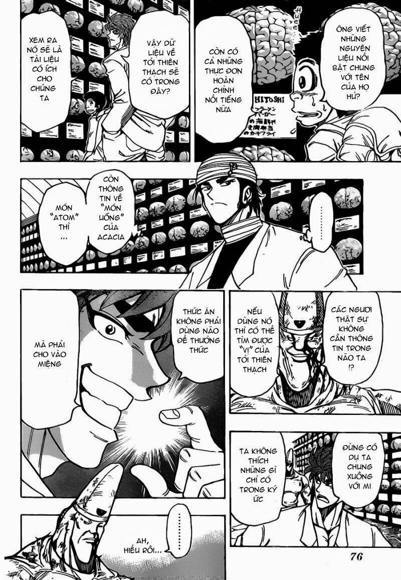 thợ săn ẩm thực chapter 170 4