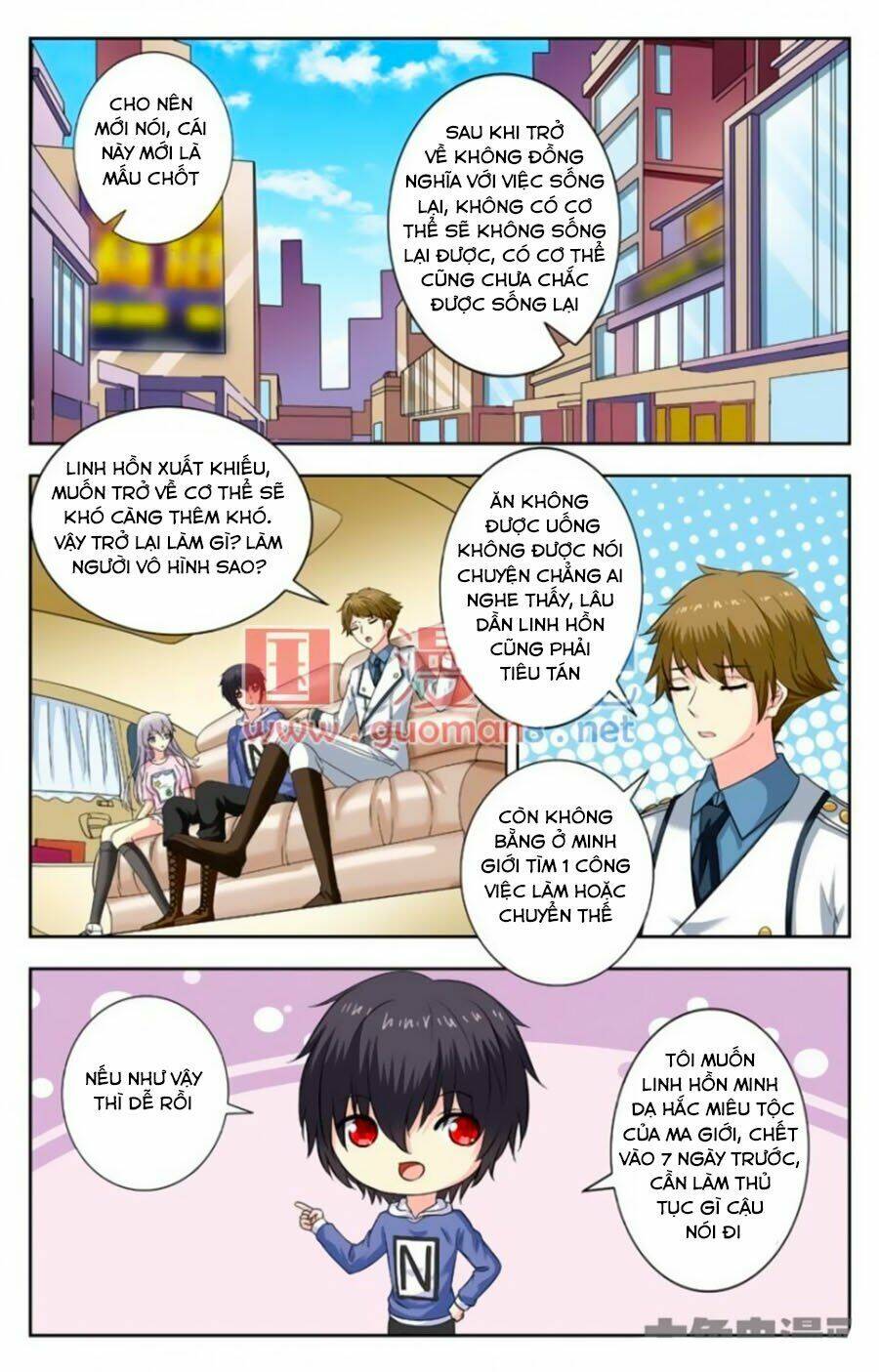 nam thần của tôi chapter 163 1