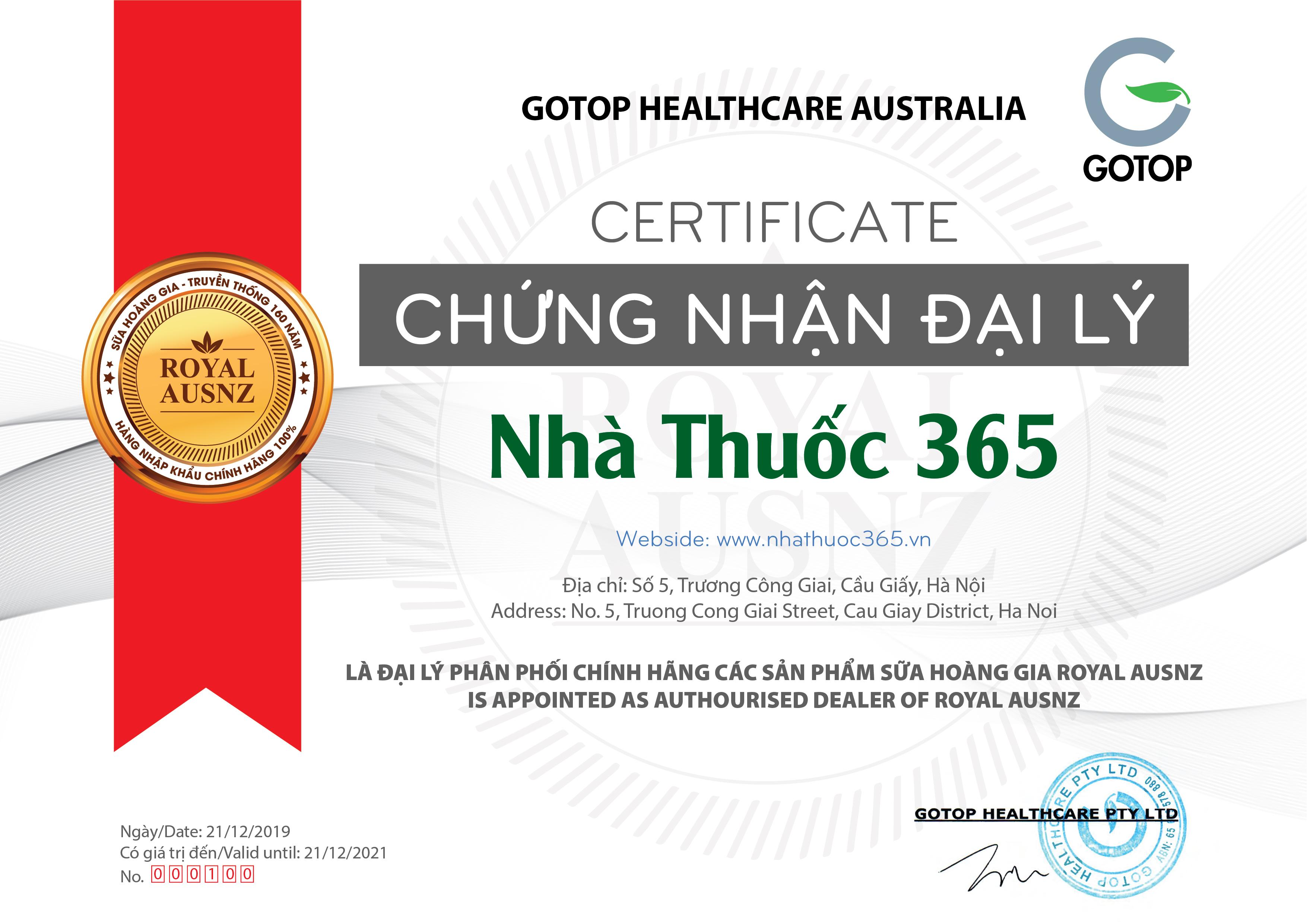 Sữa Bột Hoàng Gia Úc Royal Ausnz Agedcare Fomula Bổ Sung Dinh Dưỡng Cho Người Trên 40 Tuổi 900G