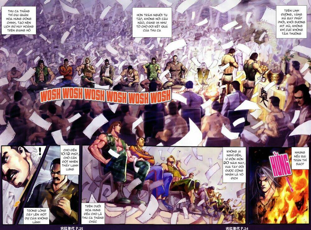 hỏa hồng niên đại hắc cốt đường chapter 41 23