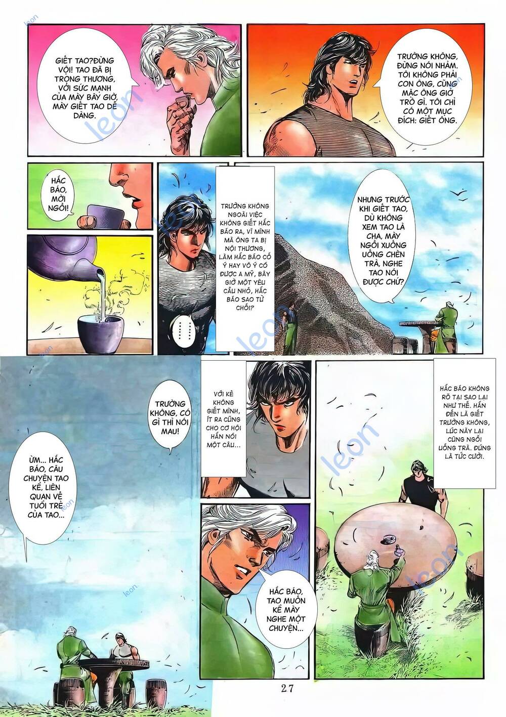 hắc báo liệt truyện chapter 101 11