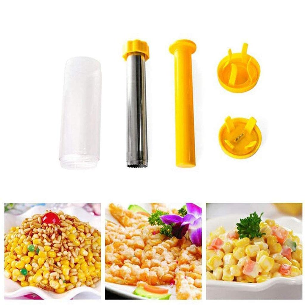Corn Stripper Manual Corn Cob Peeler Kitchen Gadgets Accessories