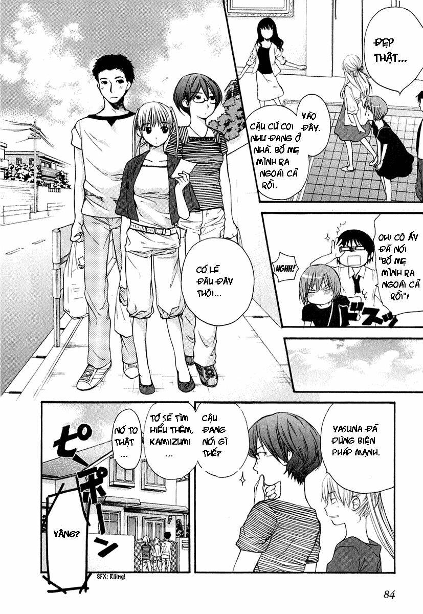 chàng trai nhút nhát chapter 11 10