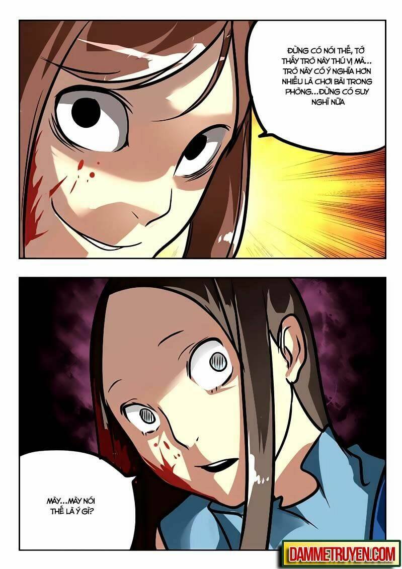 sư tử huyền sơn chapter 16 10