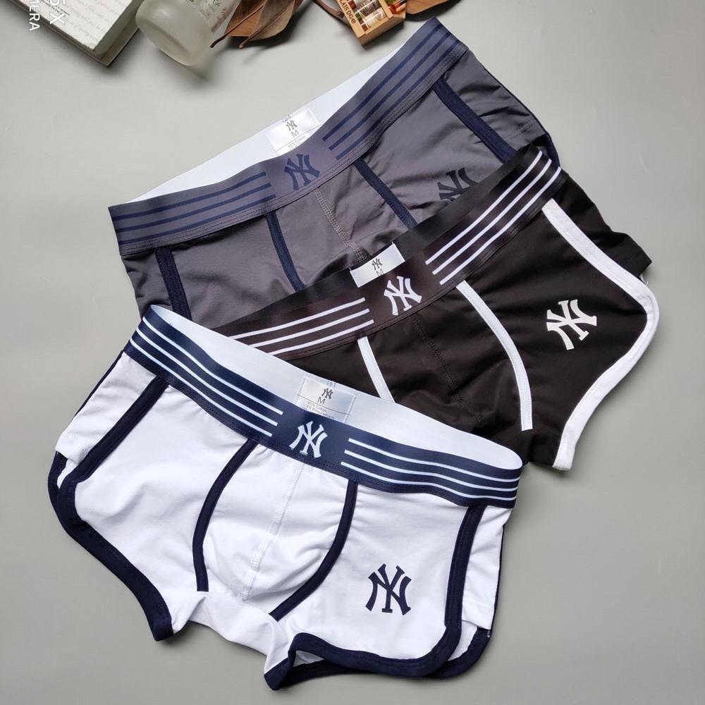 QUẦN LÓT NAM - HOT TREND - BOXER ĐÙI NEWYORK - COTTON MỊN