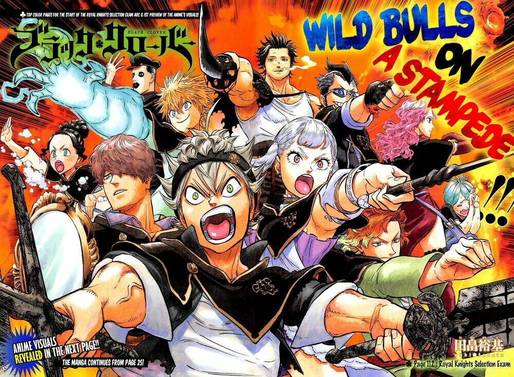 black clover - pháp sư không phép thuật chapter 112 3