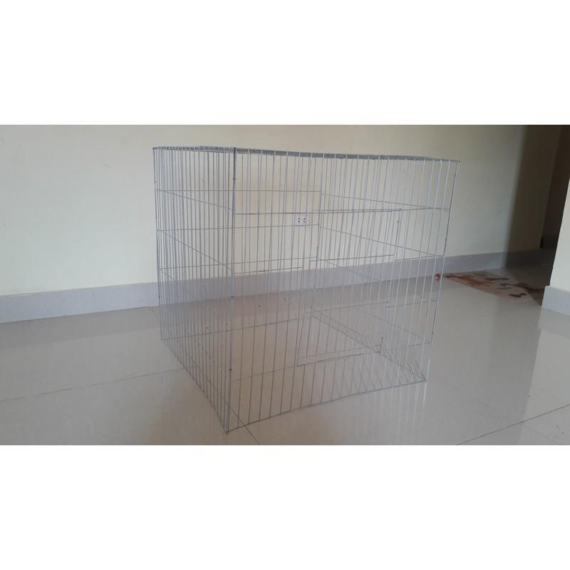 LỒNG GÀ GHÉP ÚP 100 X 100 X 80 CM