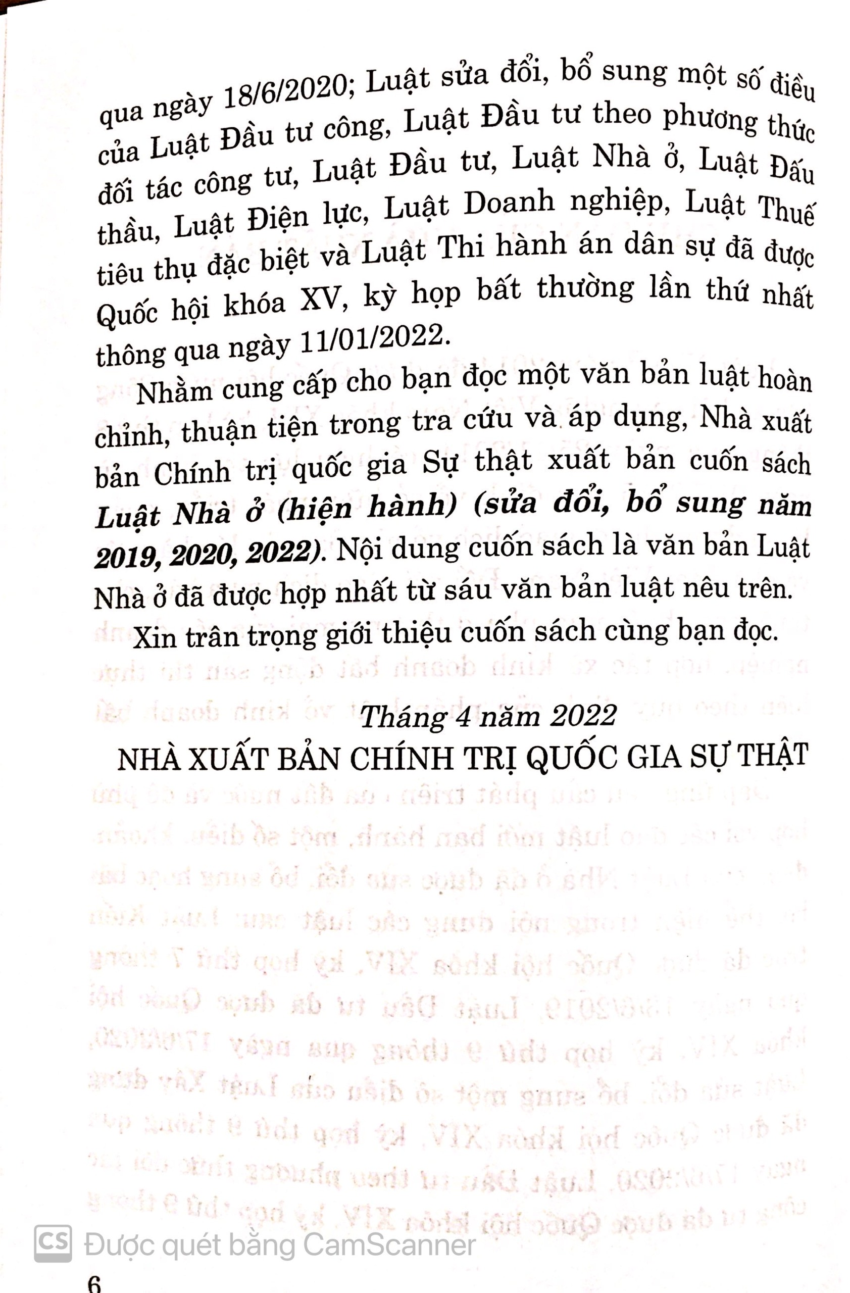 Luật nhà ở