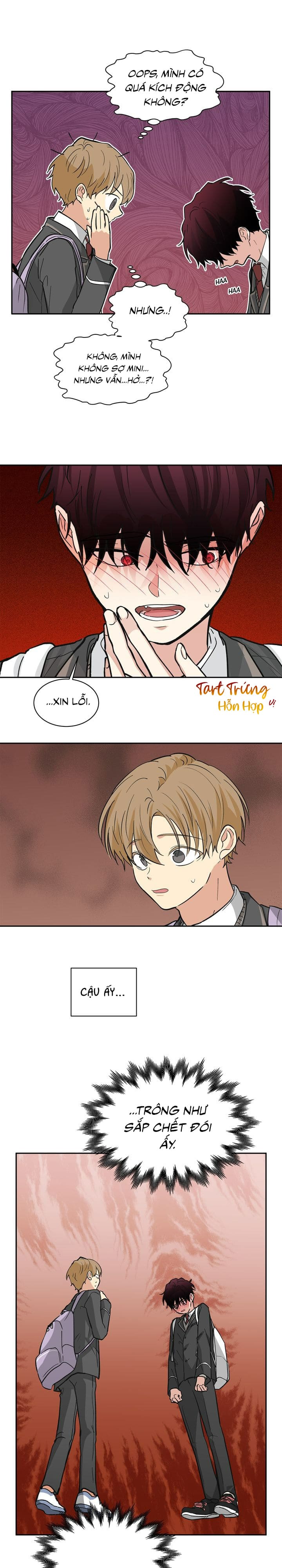 lỡ hàng xóm nhà bên là ma cà rồng thì sao?! chapter 2 19