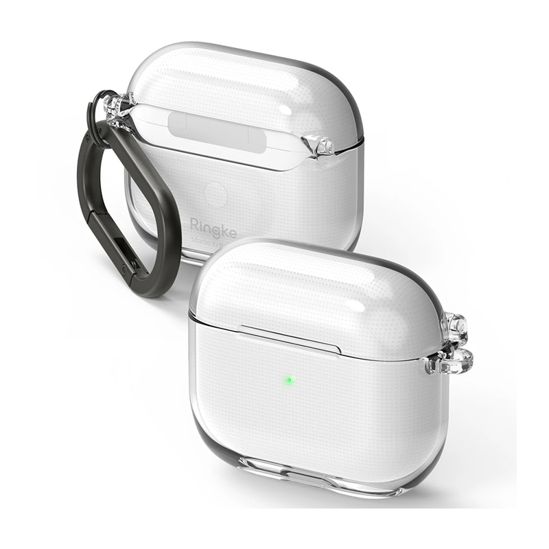 Vỏ Ốp dành cho tai nghe Airpods 3 RINGKE Hinge Case - Hàng Chính Hãng