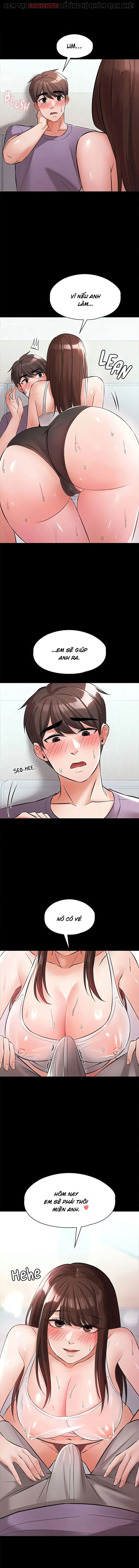 cô em gái tinh nghịch chapter 25 16