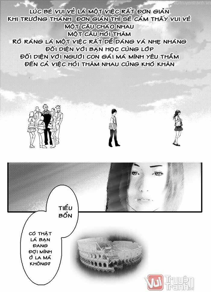 mê cung la mã chapter 2 18