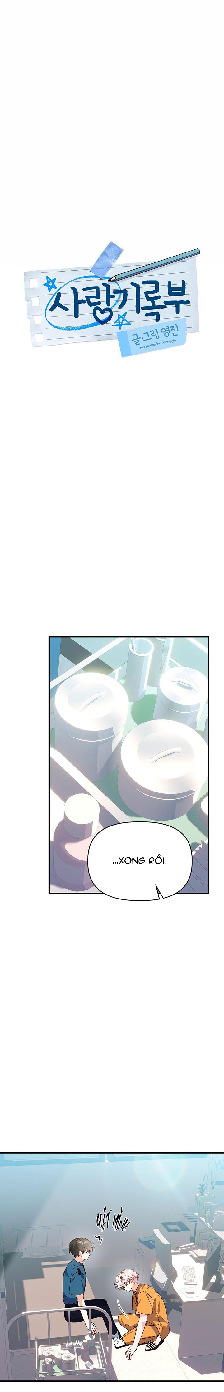 nhật ký yêu đương chapter 22 8