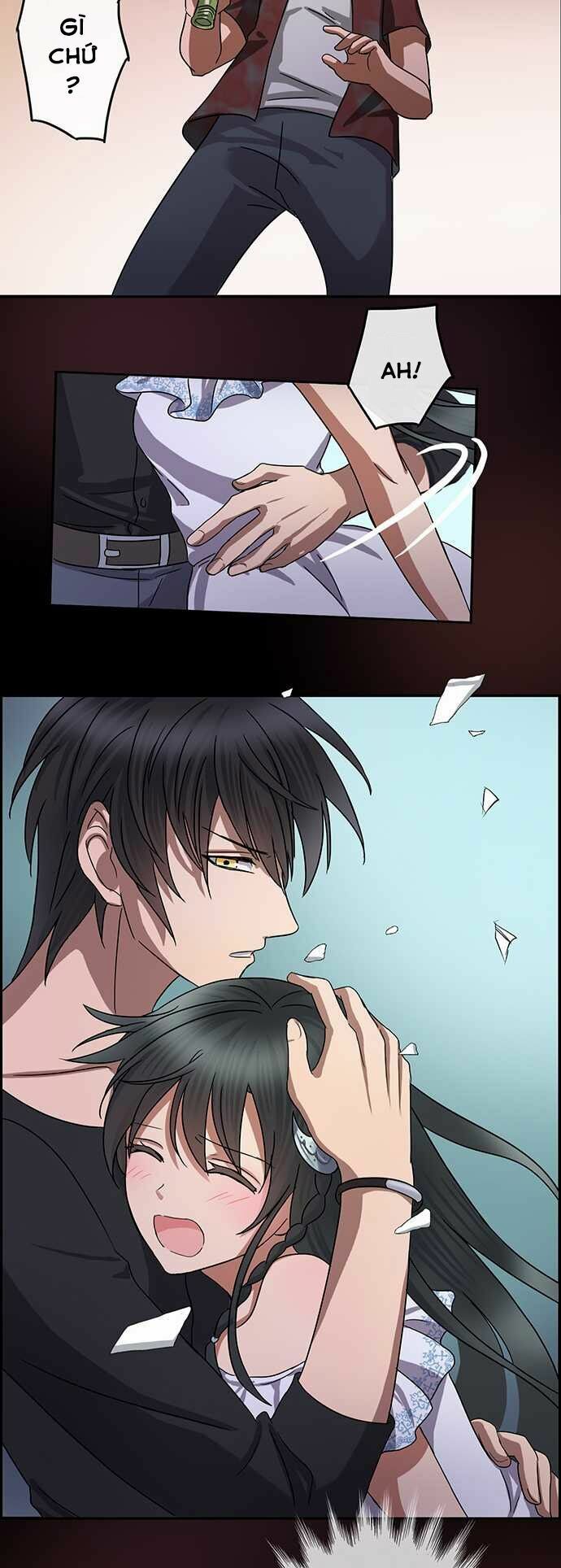 nụ hôn nguyền rủa chapter 17 11