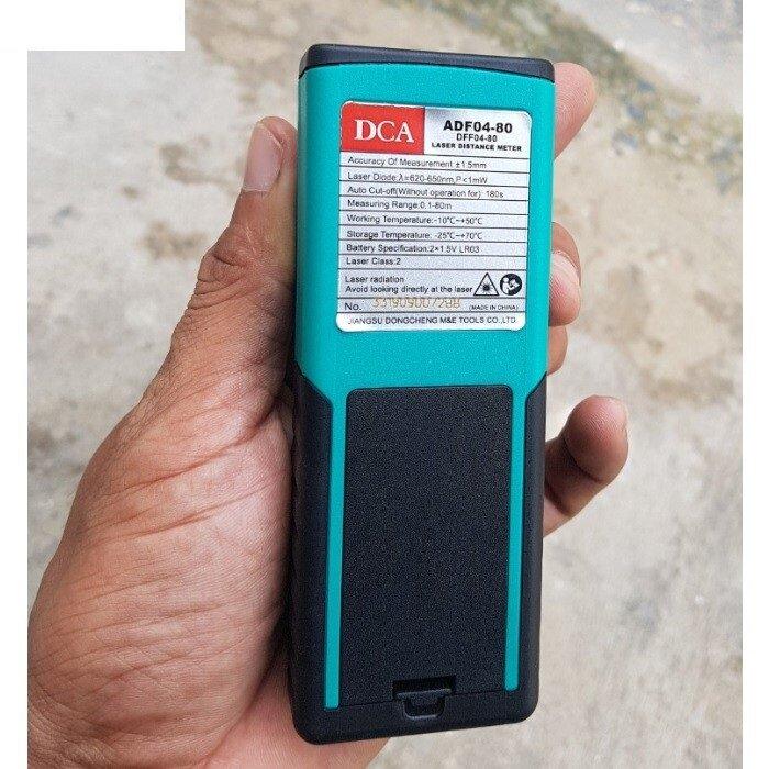 MÁY ĐO KHOẢNG CÁCH TIA LASER 5V DÙNG PIN 1.5V ADF04-80 DCA - HÀNG CHÍNH HÃNG
