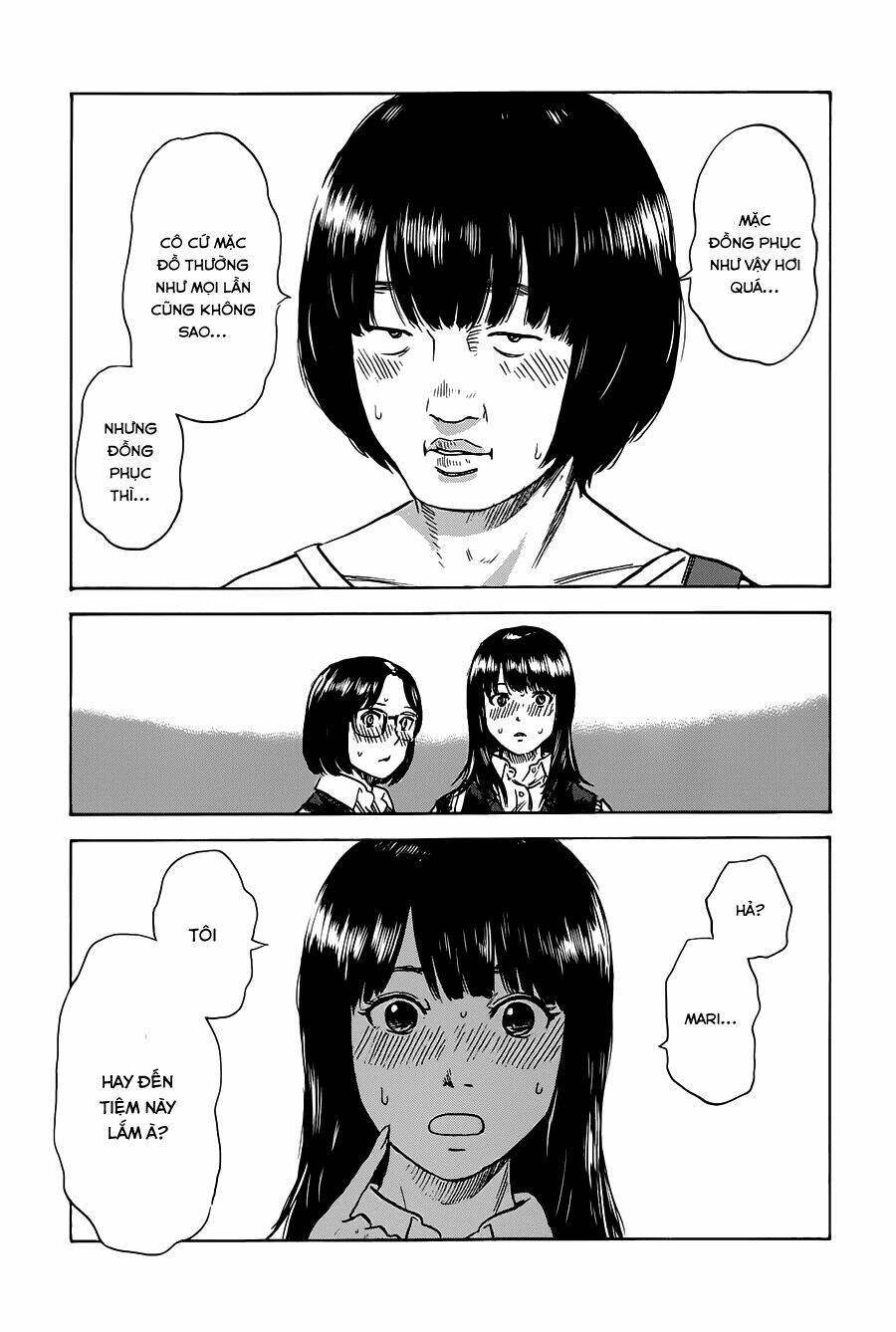 boku wa mari no naka chapter 12 21