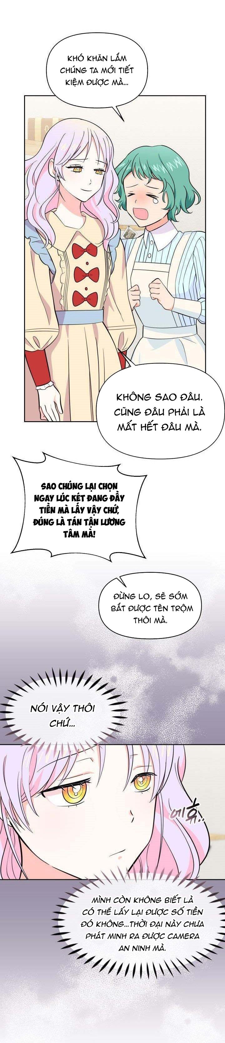 quay về quá khứ mở tiệm bánh kẹo chapter 15.1 4