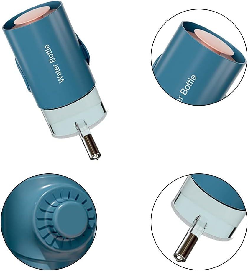 Bình uống nước cho động vật nhỏ, Bình đựng nước treo 500ml có phụ kiện