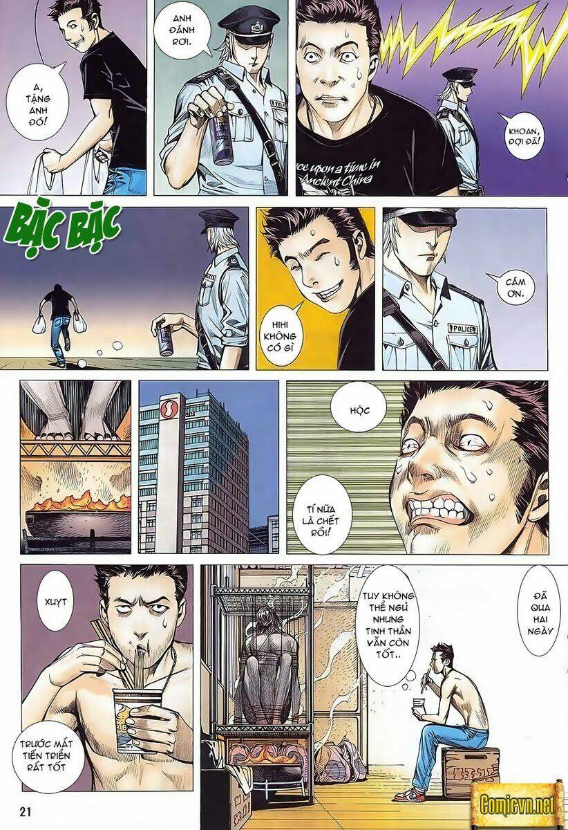 truyện ngắn trịnh kiện hòa chapter 3 21