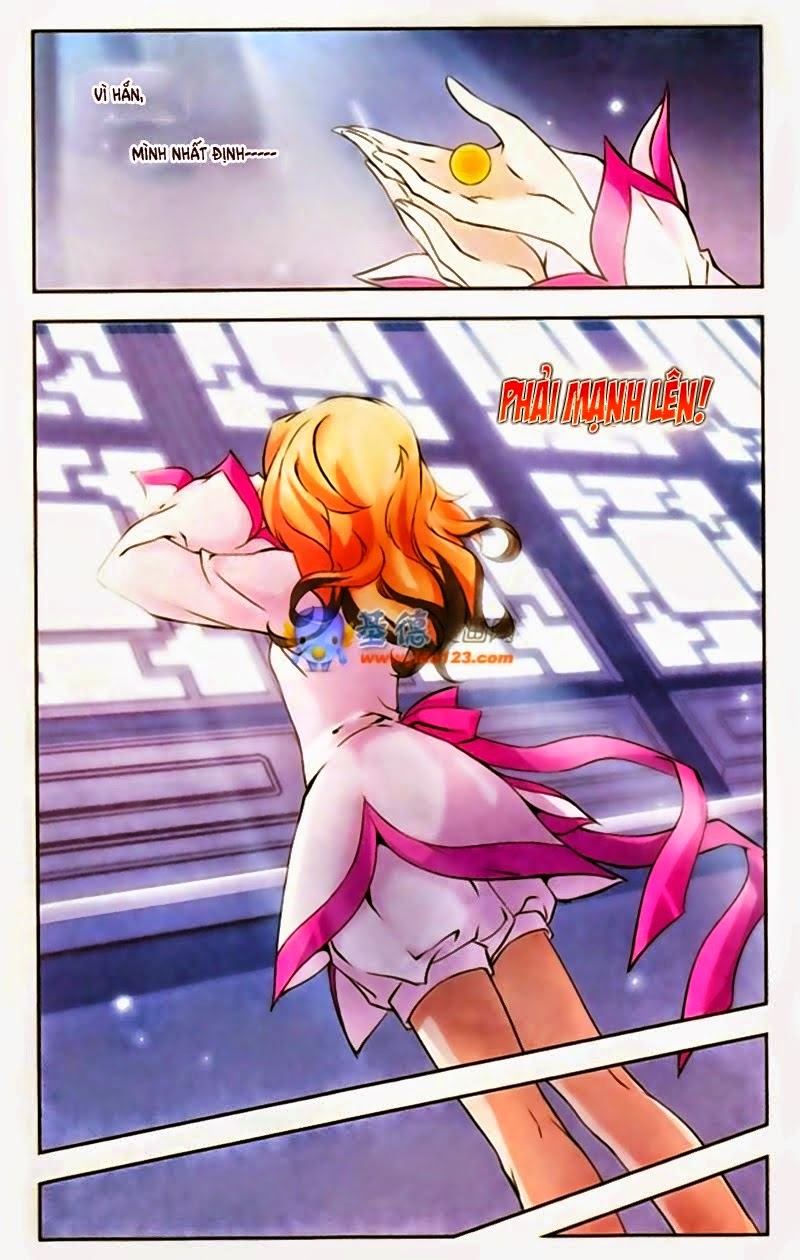 mỹ hình yêu tinh đại hỗn chiến chapter 120 5