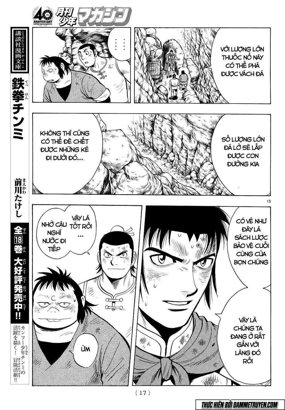 hoàng phi hồng phần 4 chapter 103 15