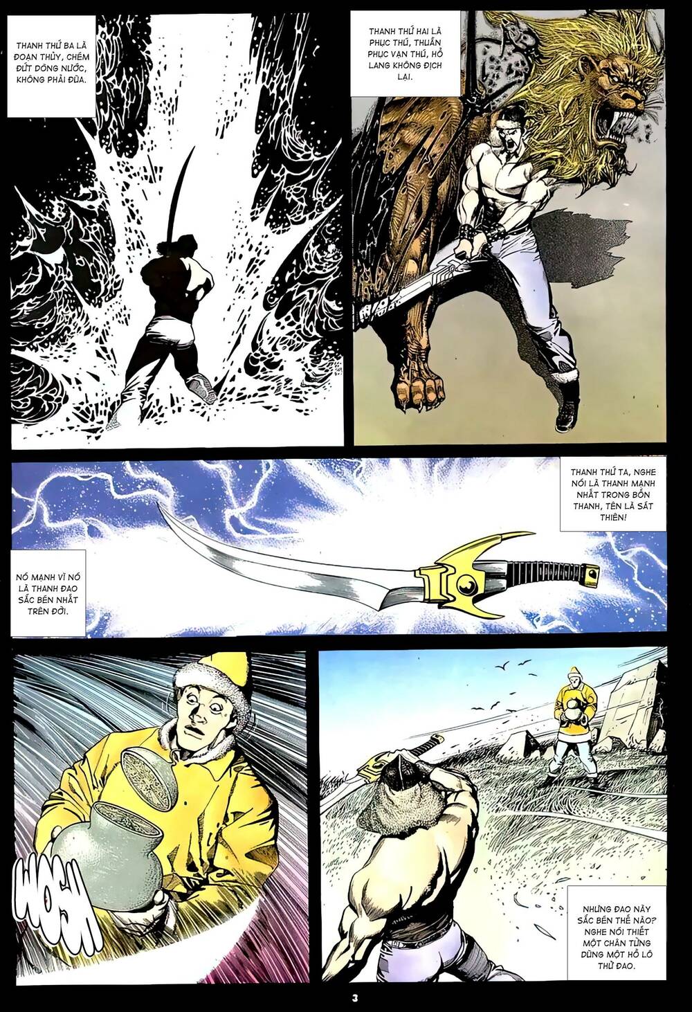 hắc báo liệt truyện chapter 307 3