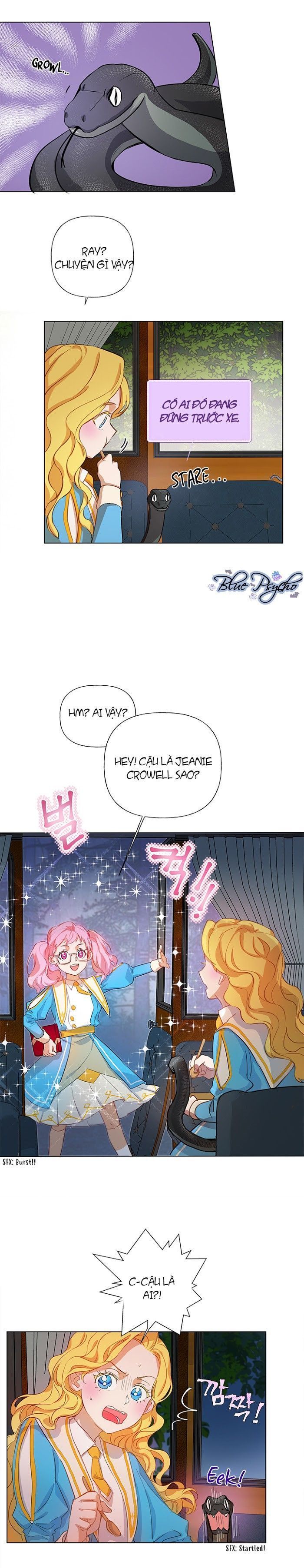 triệu hồi sư với mái tóc màu hoàng kim chapter 18 7