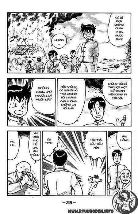 hoàng phi hồng phần 1 chapter 4 26