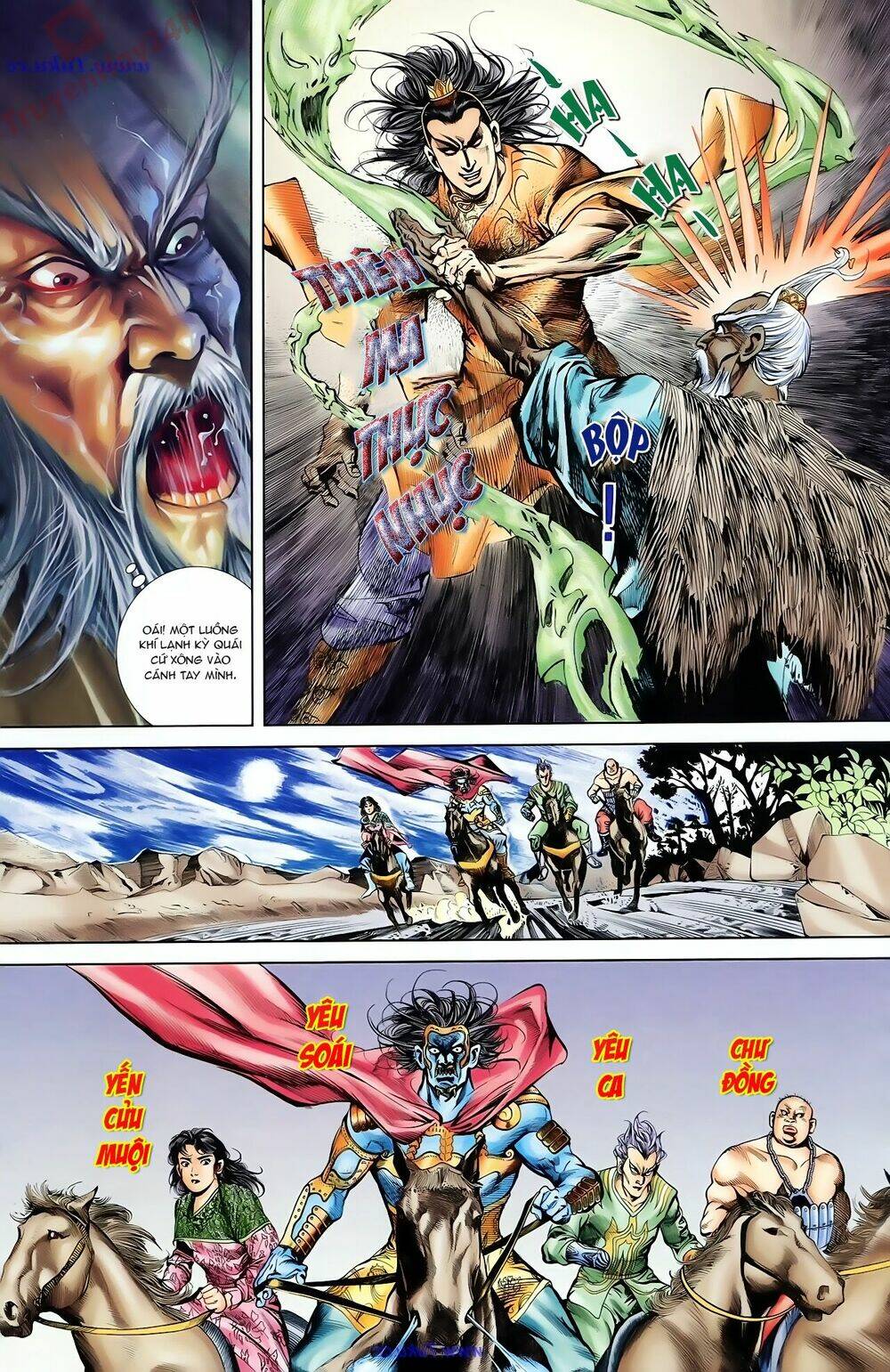 thiên tử truyền kỳ 1 - cơ phát khai chu bản chapter 75 27