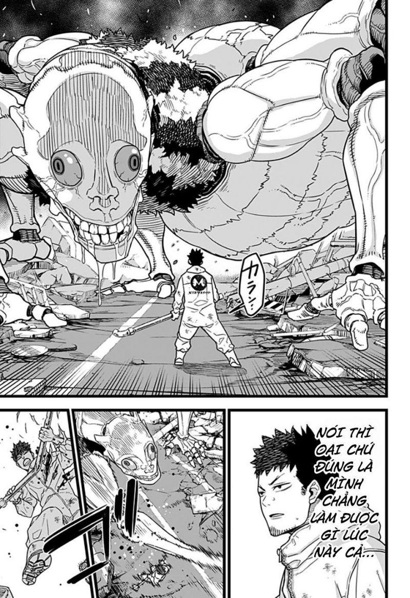 hôm nay - tôi hóa kaiju chapter 1.2 6