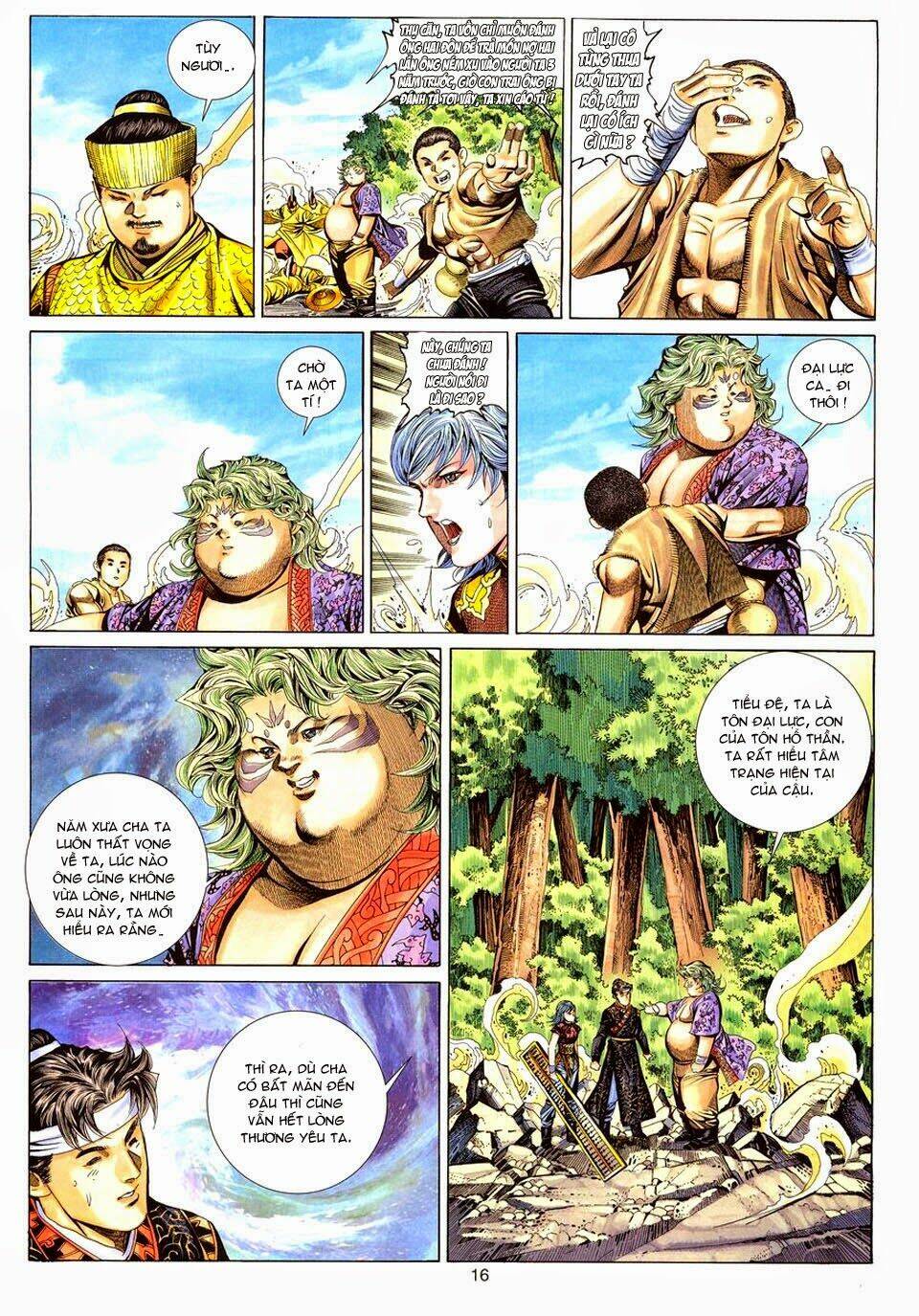 tuyệt thế vô song chapter 104 15