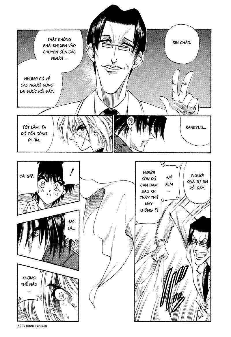 lãng khách kenshin bản nét (2019) chapter 28 12