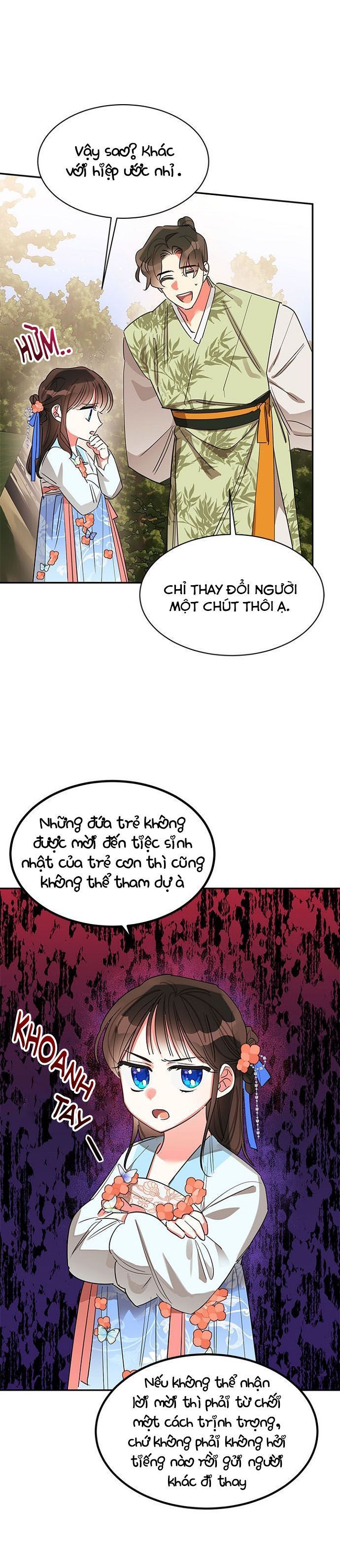 con gái bảo bối của boss phản diện chapter 21 11