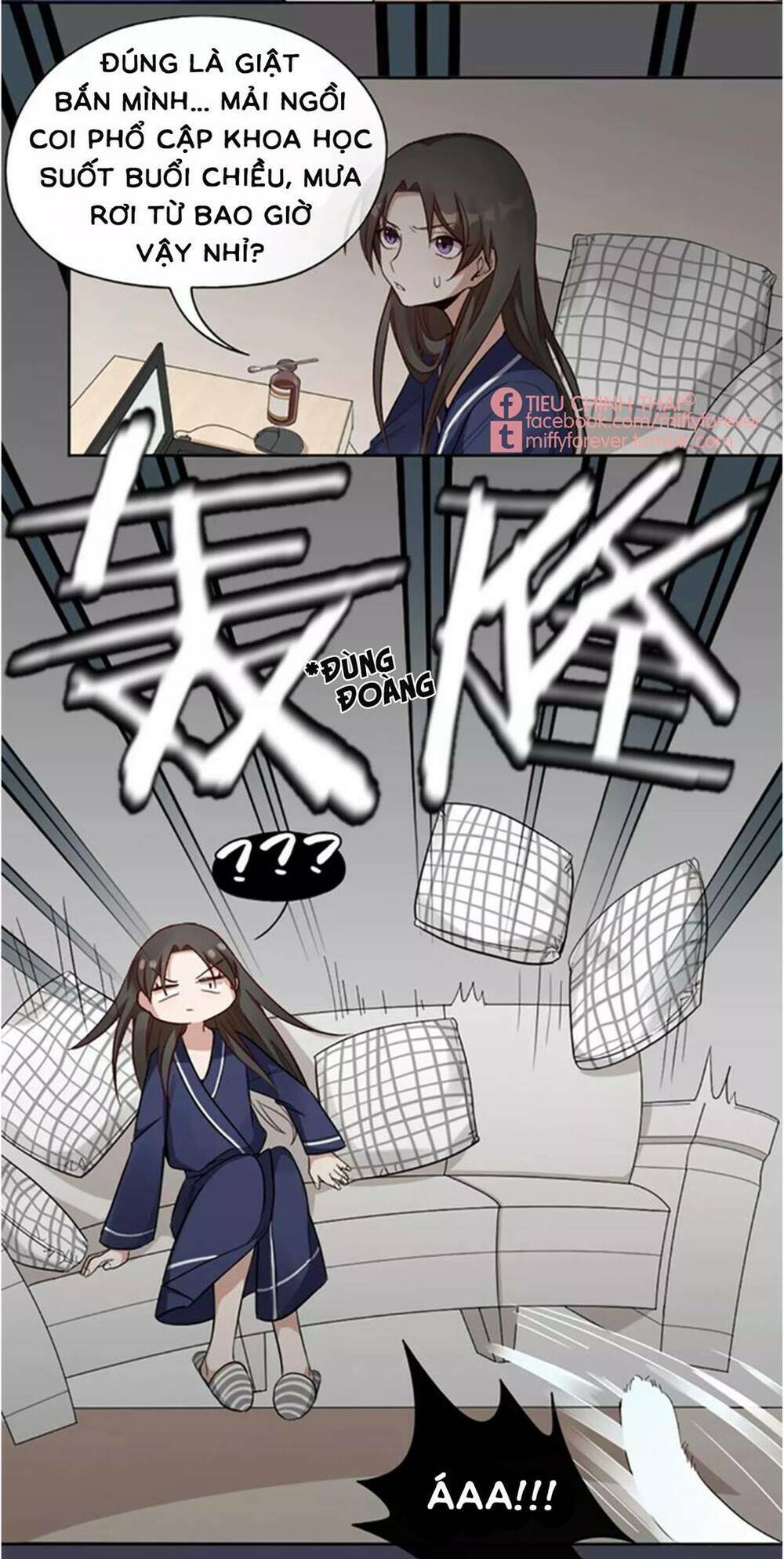 bạn trai quái vật chapter 8 16