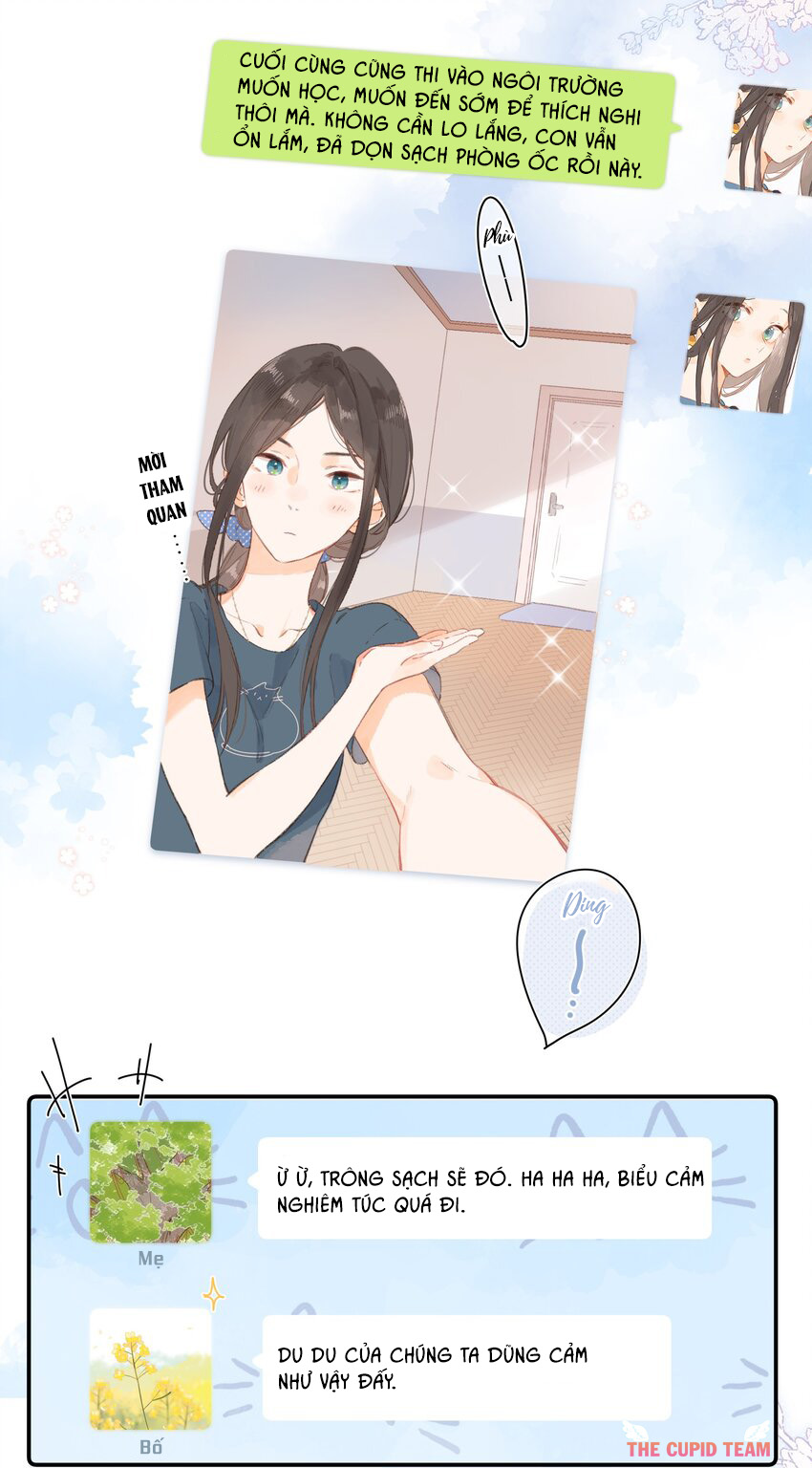 tiệm hoa hướng dương ở góc phố chapter 1 12