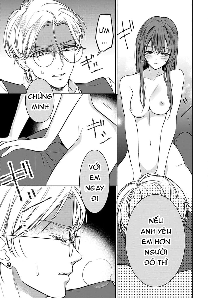 nàng ninja muốn tận tâm cống hiến chapter 23.1 10