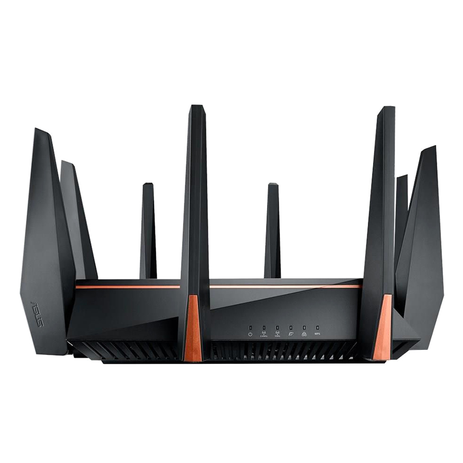 Router Wifi 8 Ăng-Ten 3 Băng Tần Chuẩn Asus GT-AC5300 AC-5300 (2167Mbps) - Hàng Chính Hãng