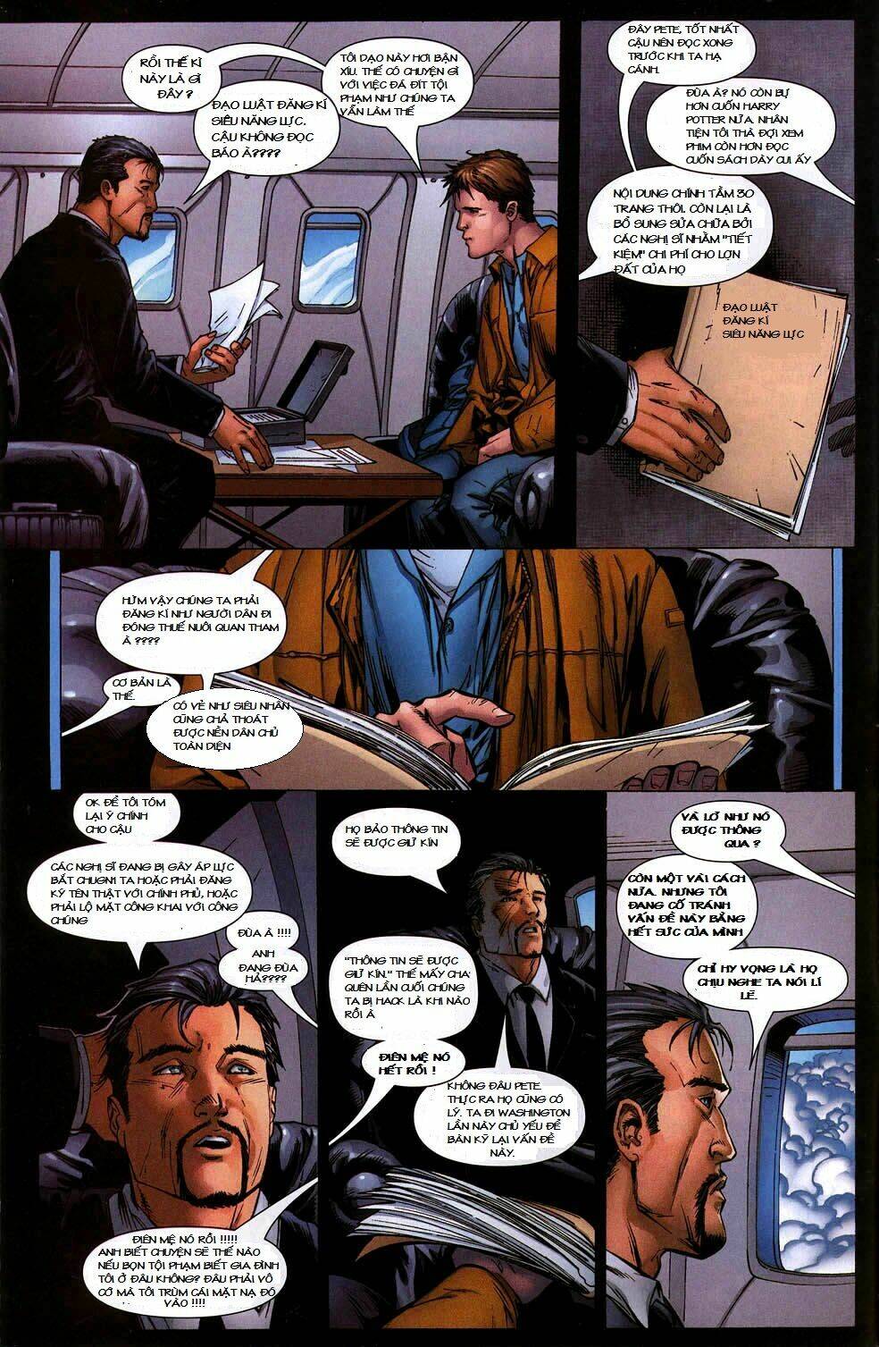 marvel civil war full events chapter 2 3