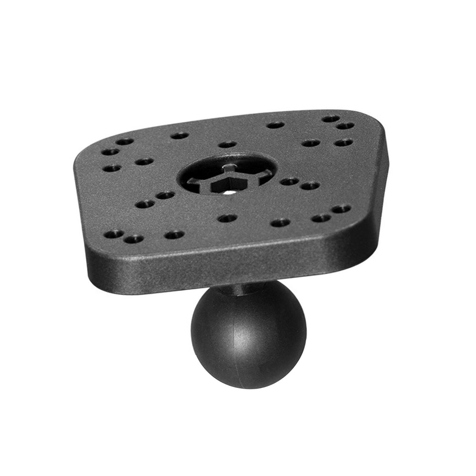 Fish Finders Mount Plate 360 Degree Swivel Canoe Marine Kayak Mounting Plate