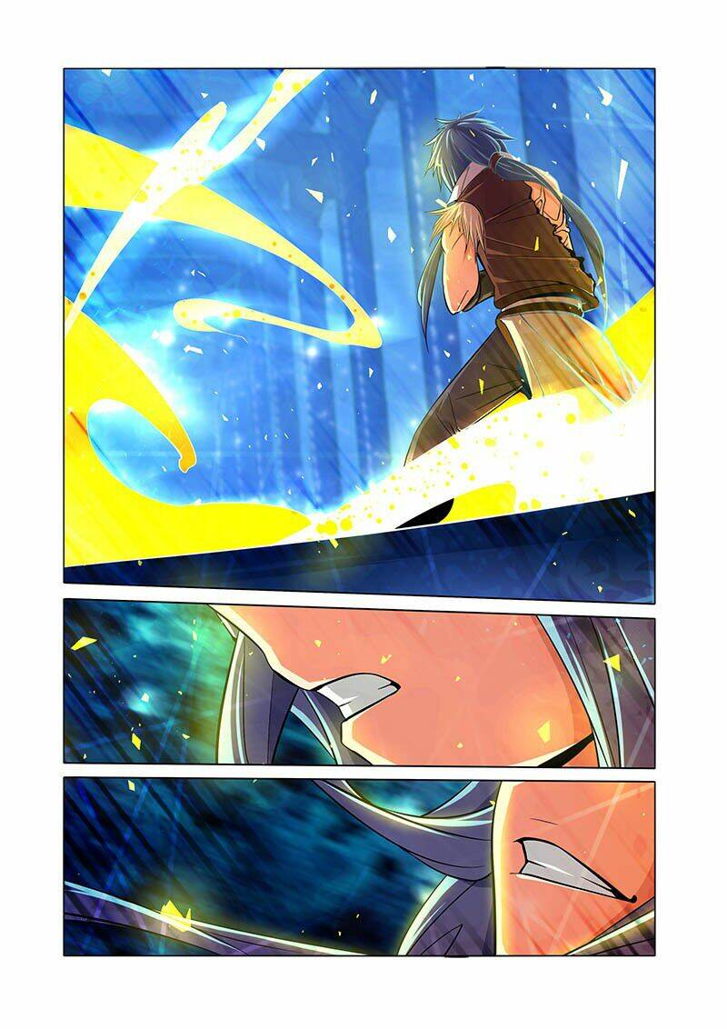 mãng hoang kỷ chapter 30 16