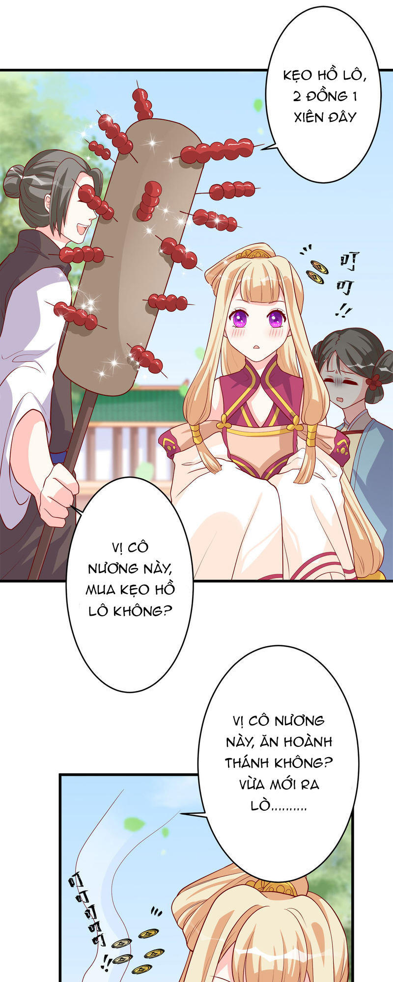 từ đây vương gia không thượng triều sớm chapter 7 23